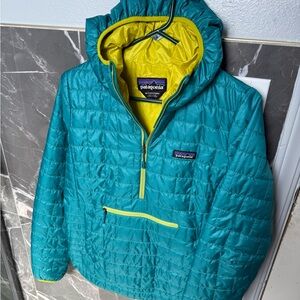 Patagonia nano puff bivy pullover